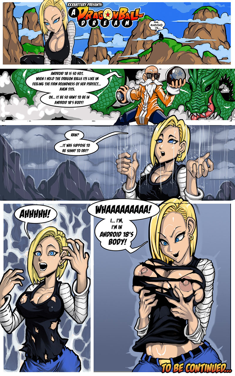A Dragon Ball Dream page 1 full
