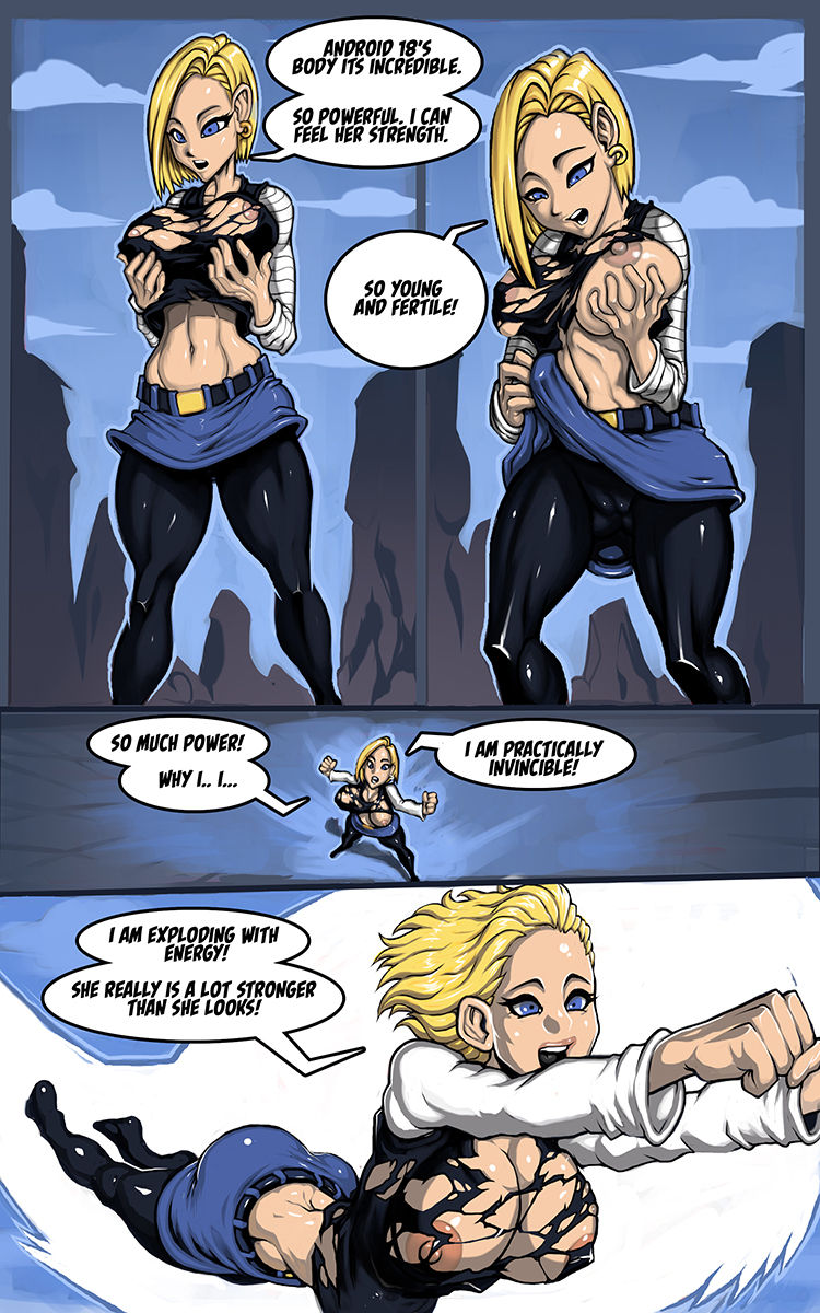 A Dragon Ball Dream page 2 full