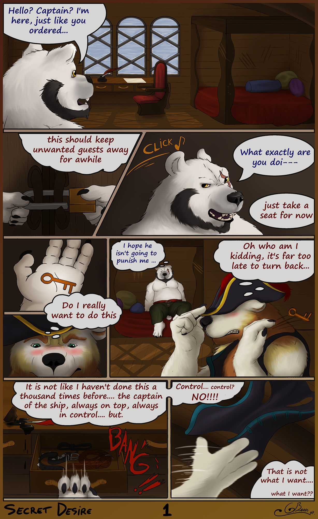Secret Desire page 1 full