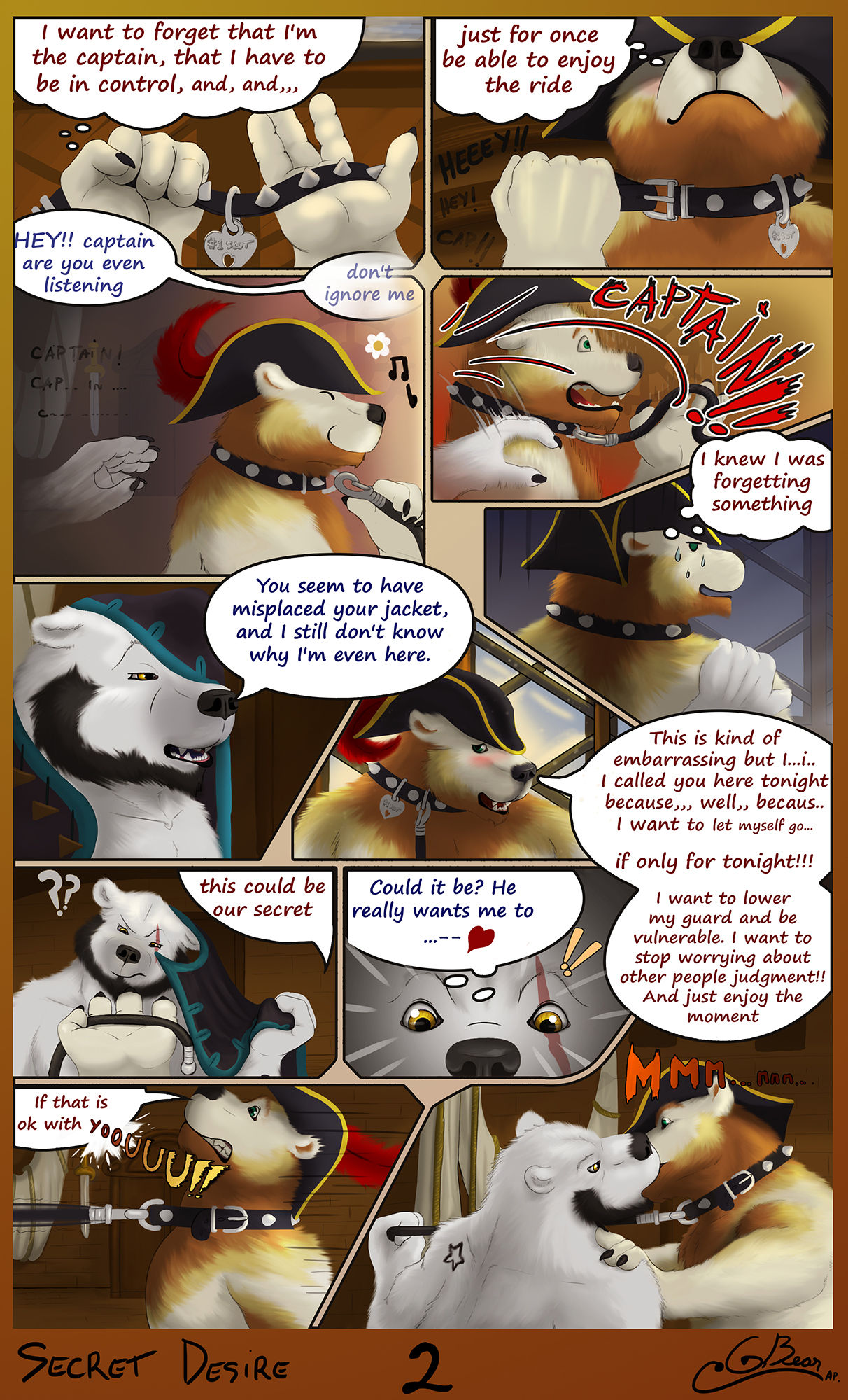 Secret Desire page 2 full