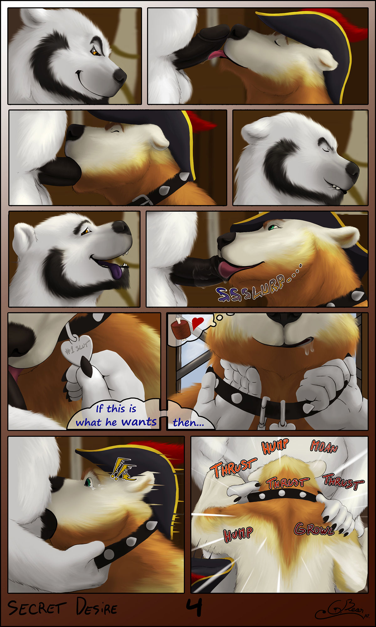 Secret Desire page 4 full