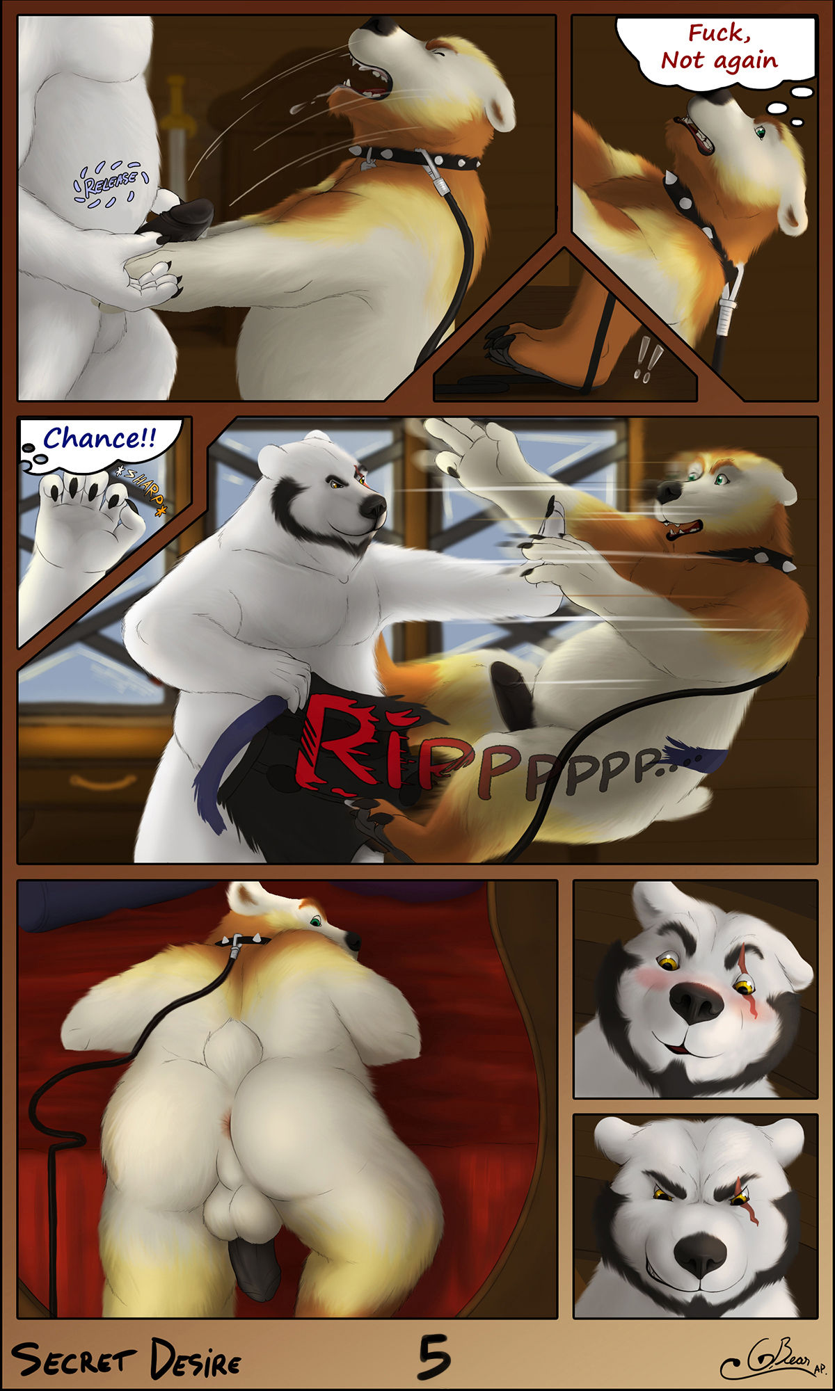 Secret Desire page 5 full