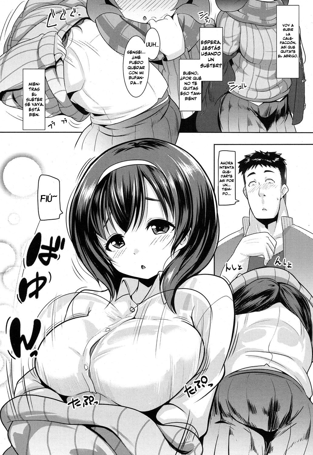 Samugari Joshi wa, Yoku "Kan" chigai Sareru page 3 full