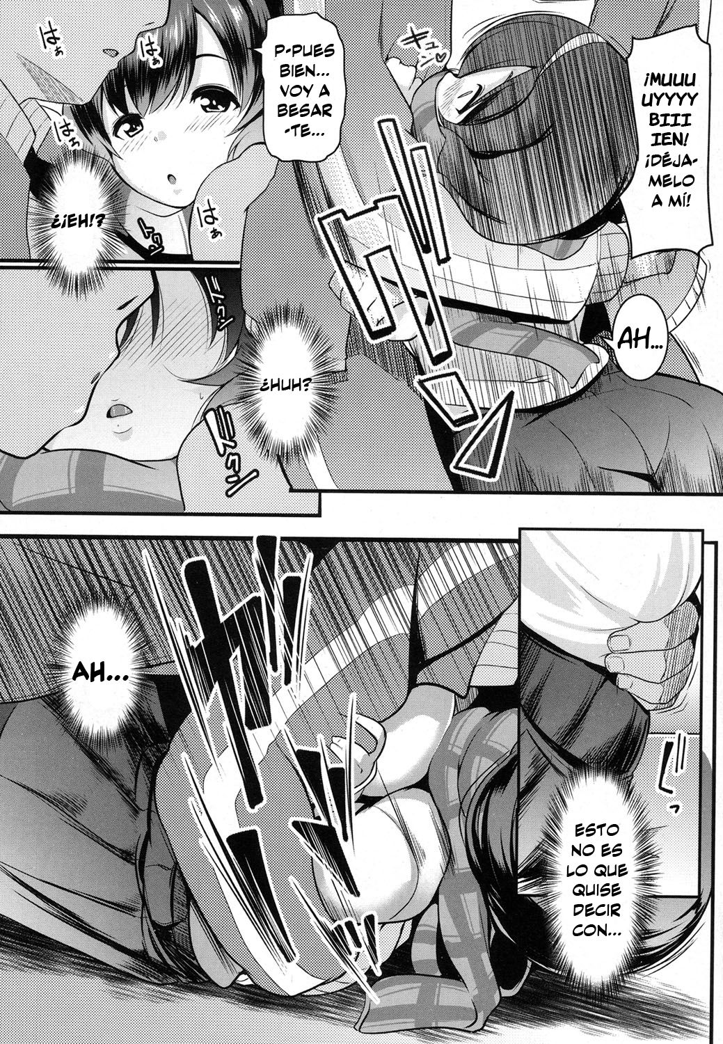 Samugari Joshi wa, Yoku "Kan" chigai Sareru page 8 full