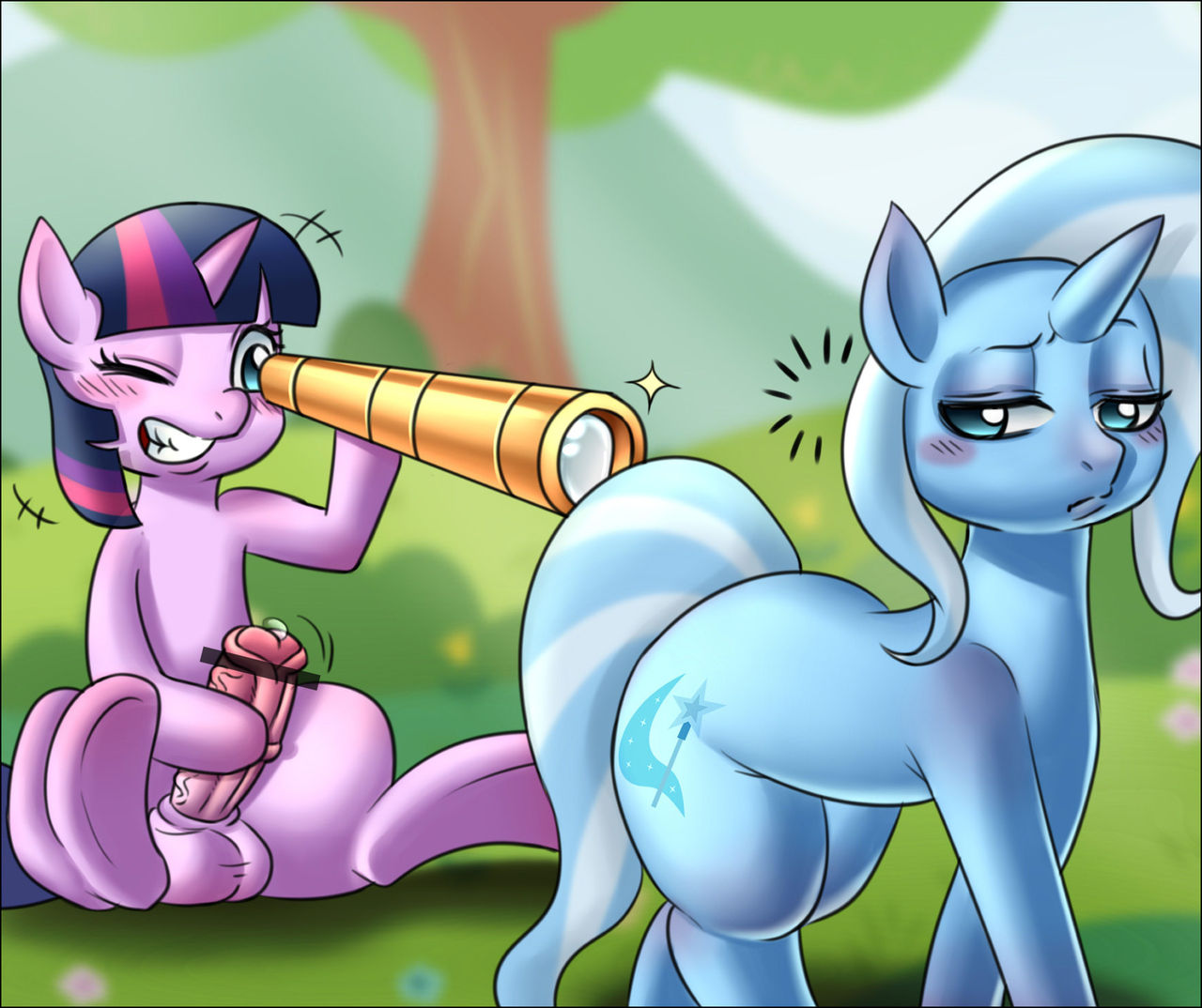 Twilight Sparkle X Trixie page 5 full