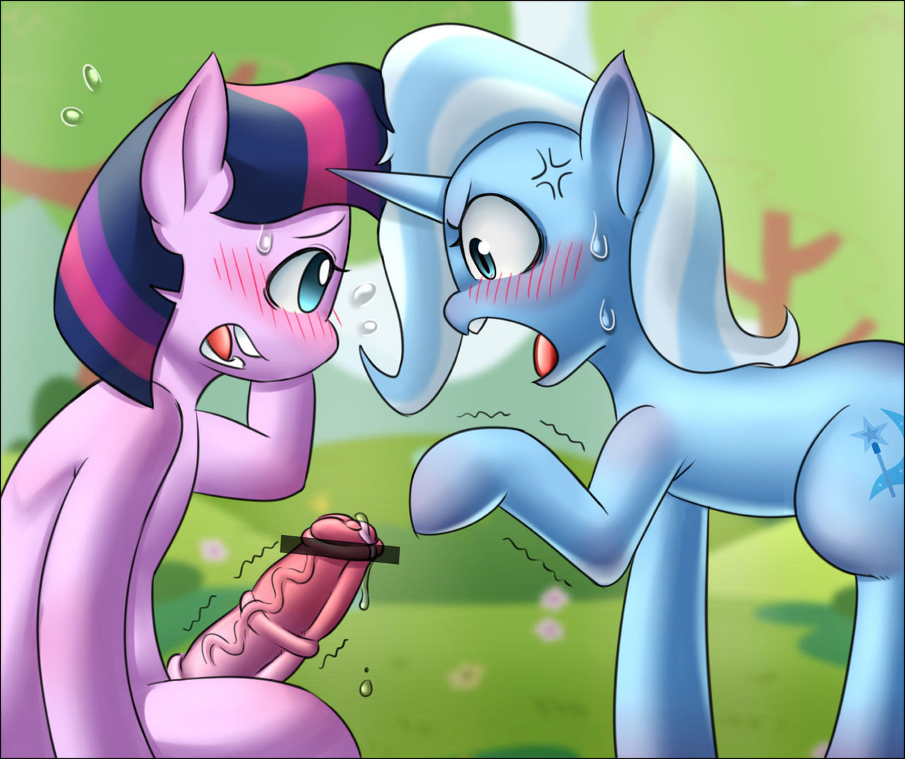 Twilight Sparkle X Trixie page 7 full