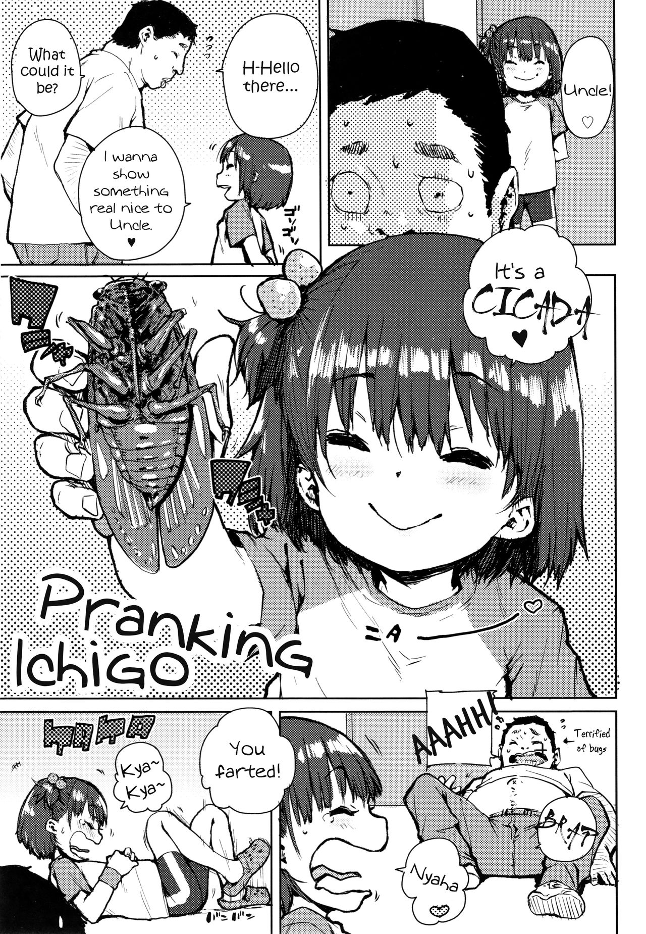 Itazura Ichigo | Pranking Ichigo page 1 full