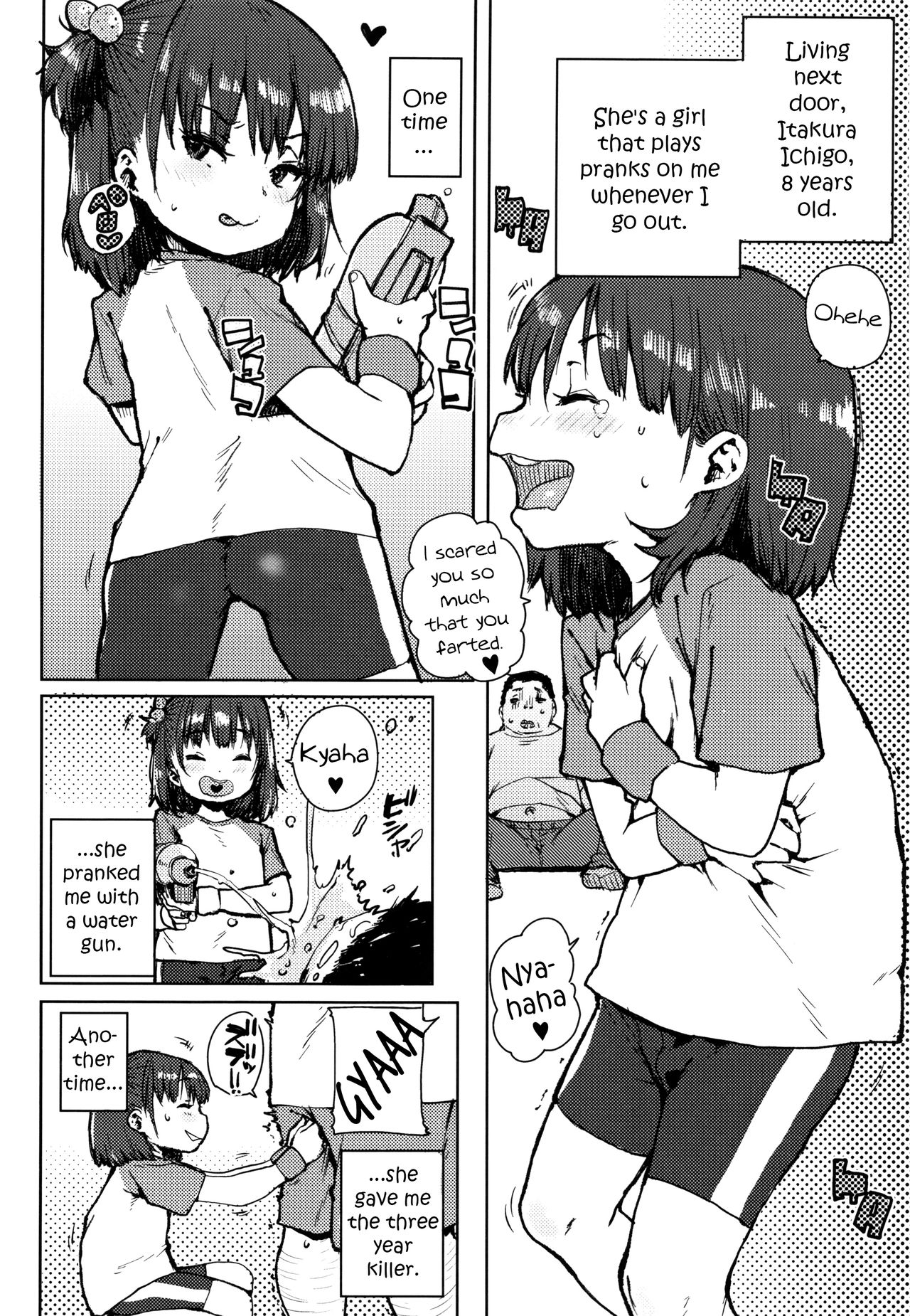 Itazura Ichigo | Pranking Ichigo page 2 full