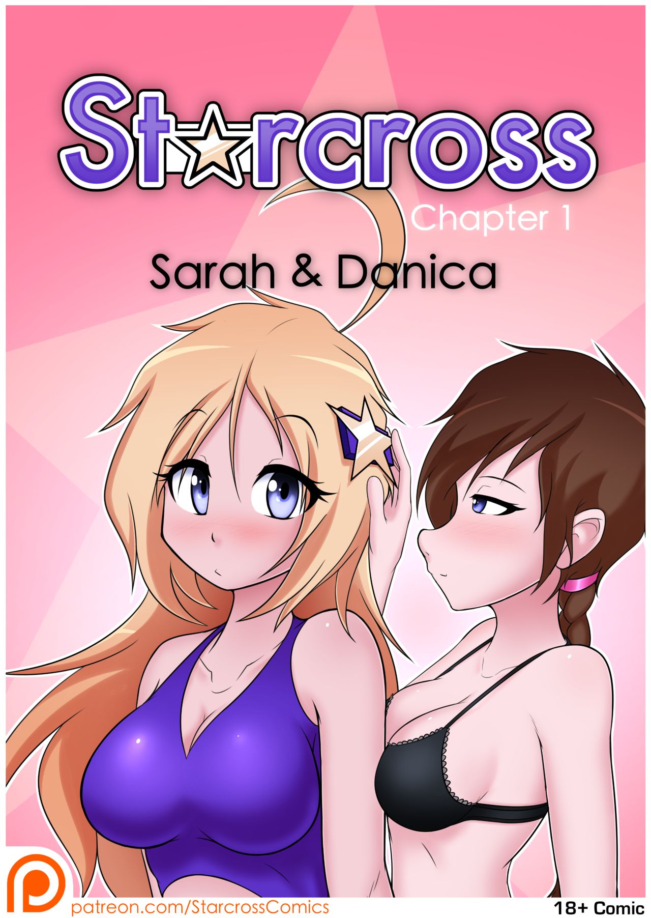 Sarah & Danica page 1 full