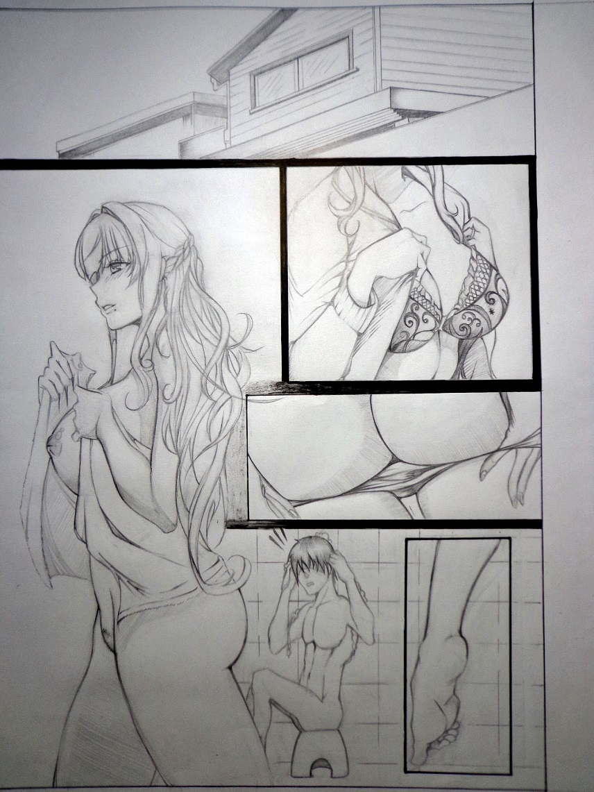 Doujinshi de Mira san page 10 full