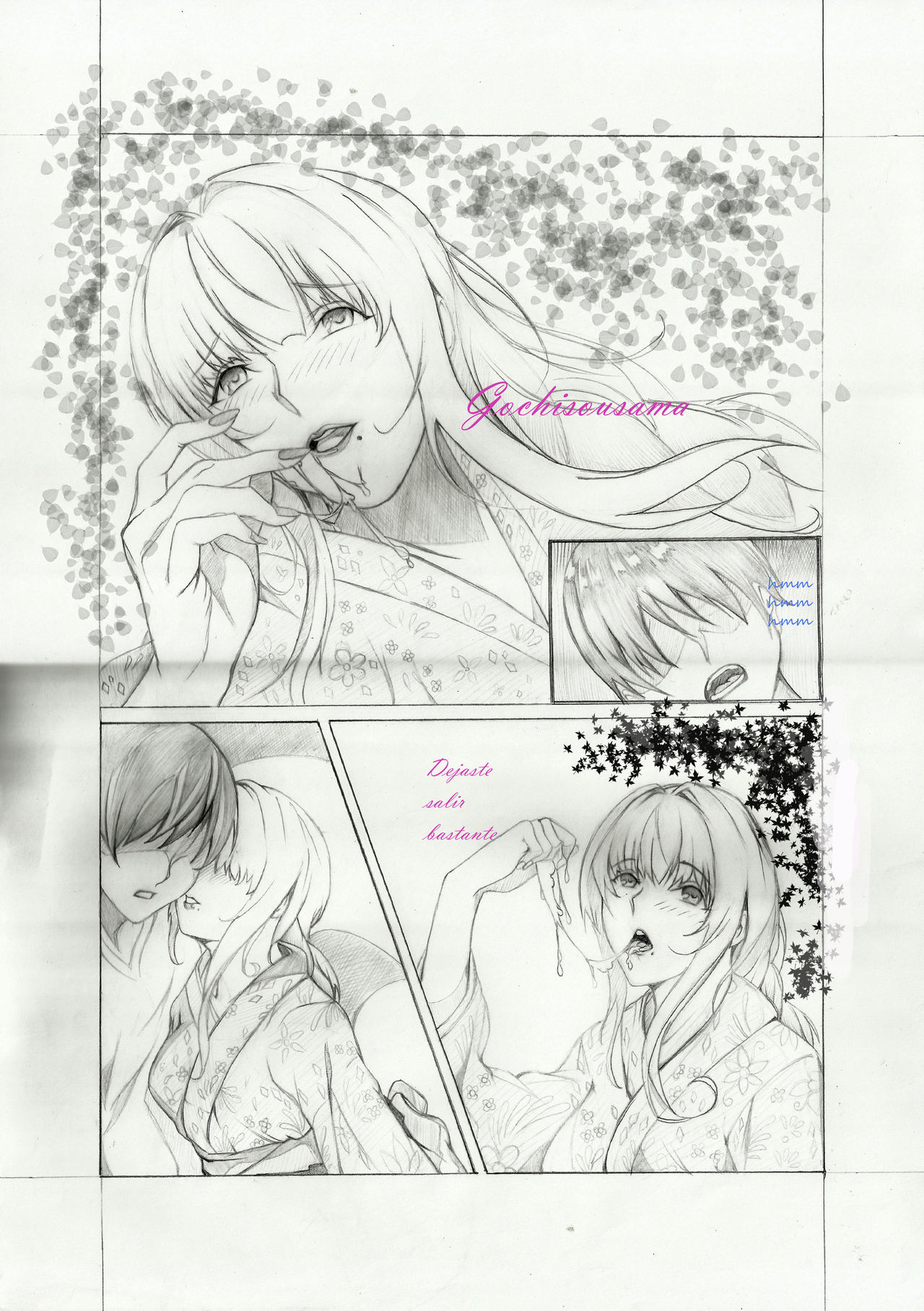 Doujinshi de Mira san page 2 full