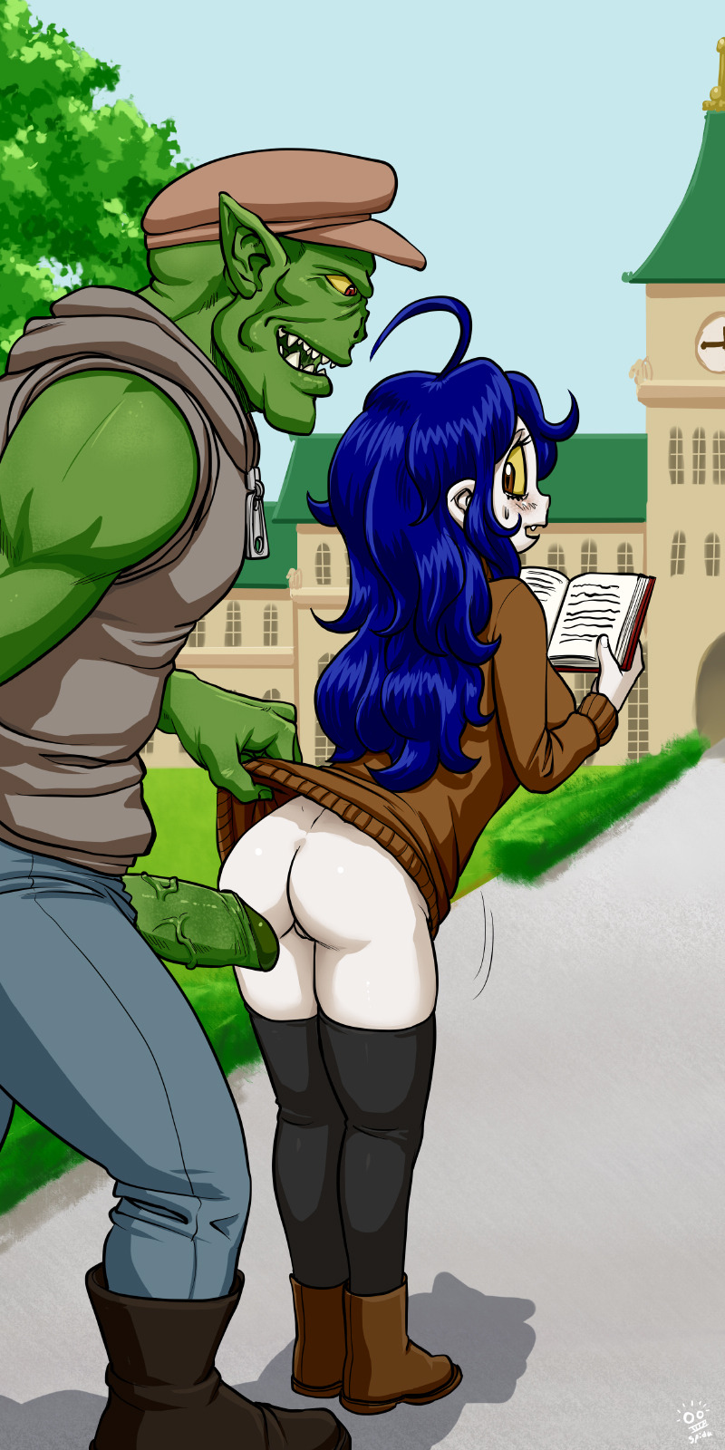 Brittany's Morning Zog page 6 full