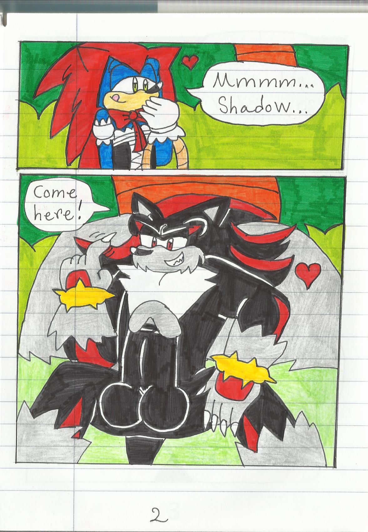 The Werehog of Bygone Island 2 page 3 full