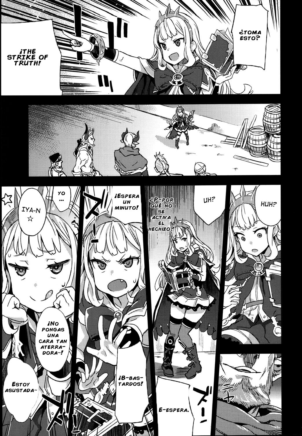 Victim Girls 20 THE COLLAPSE OF CAGLIOSTRO page 4 full
