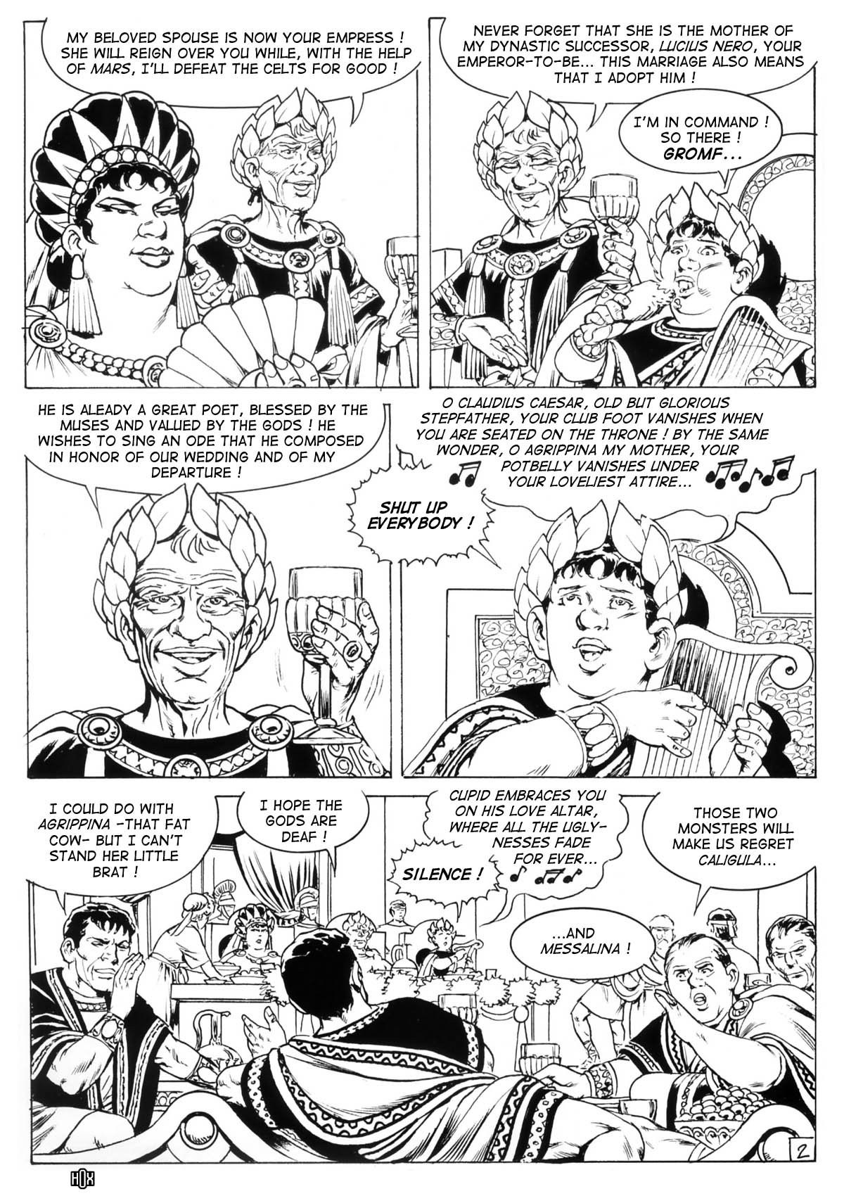 Messalina #5 - The Palace Of Tortures page 5 full
