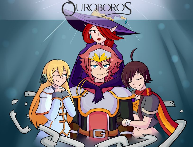 Ouroboros page 1 full