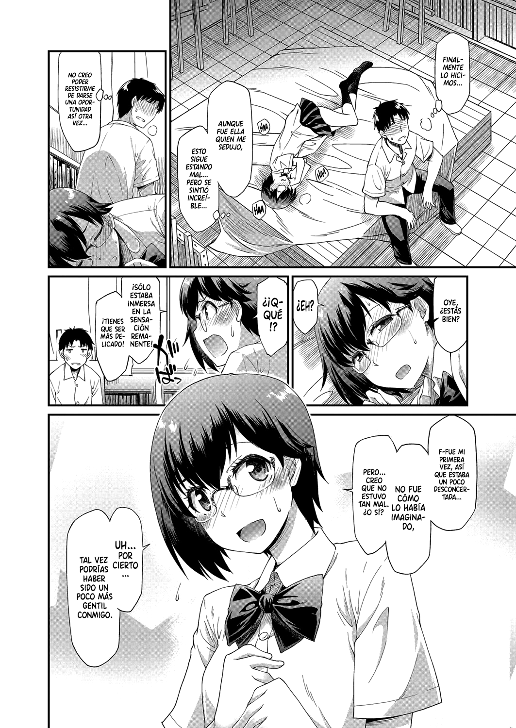 ◯ wa × o Taisetsu ni Surubeki Darou? | X debe cuidar bien de Y, ¿verdad? page 4 full