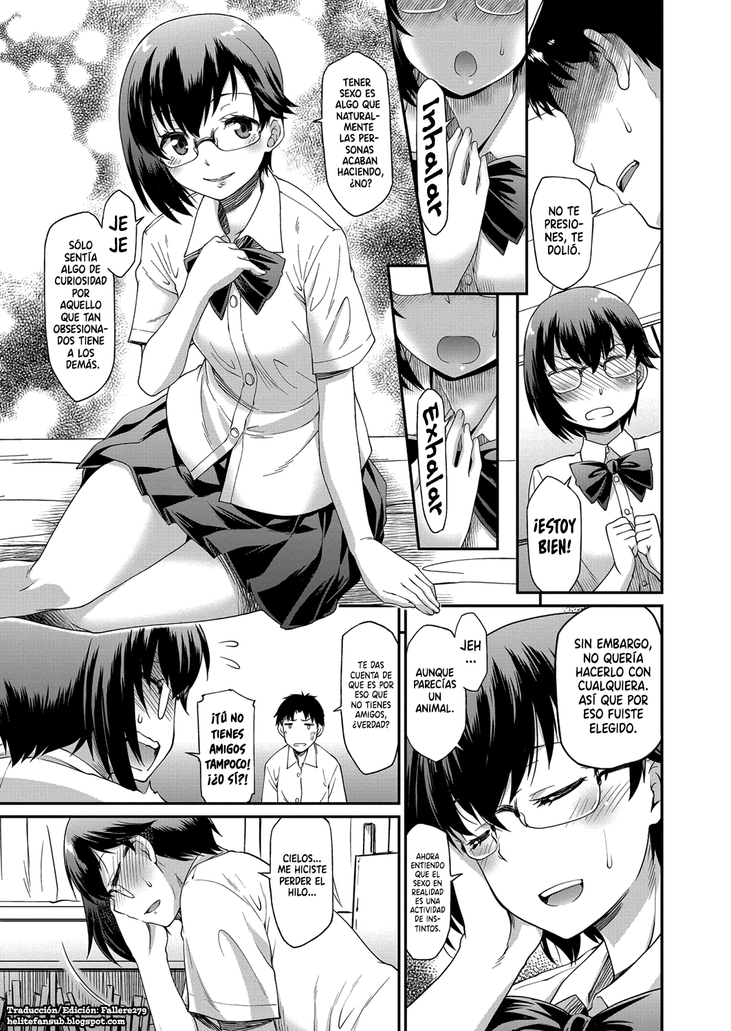 ◯ wa × o Taisetsu ni Surubeki Darou? | X debe cuidar bien de Y, ¿verdad? page 5 full