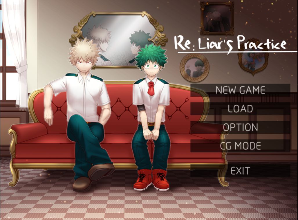 Re:Liar's Practice page 1 full