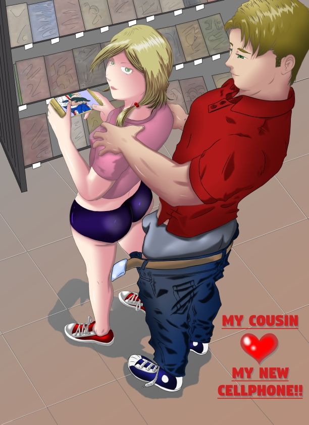 My Cousin Loves my New Cellphone!! page 1 full
