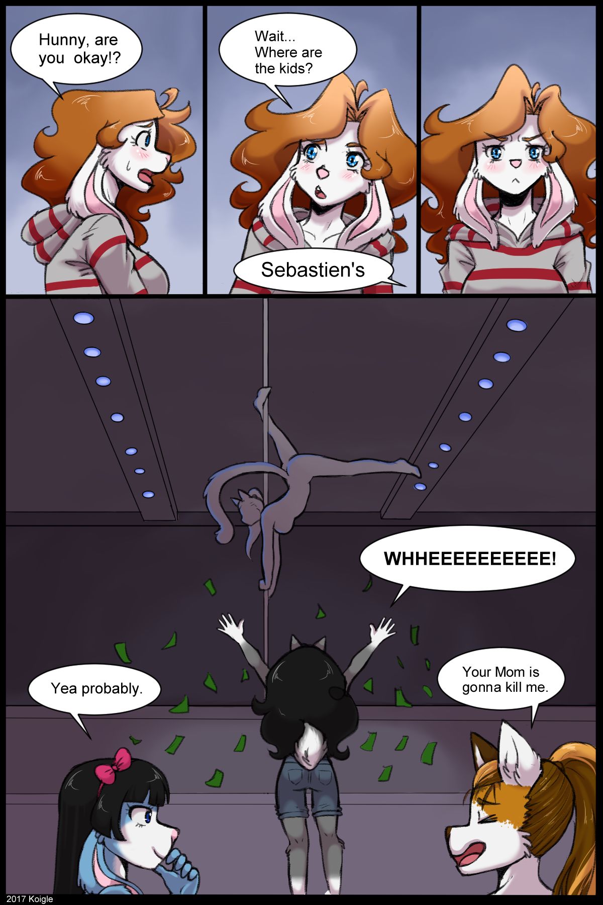 Pent Up page 2 full