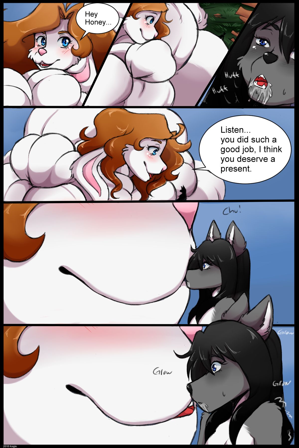 Pent Up page 8 full