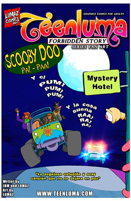 Scooby Doo Pa! Pa! Comic page 4 full