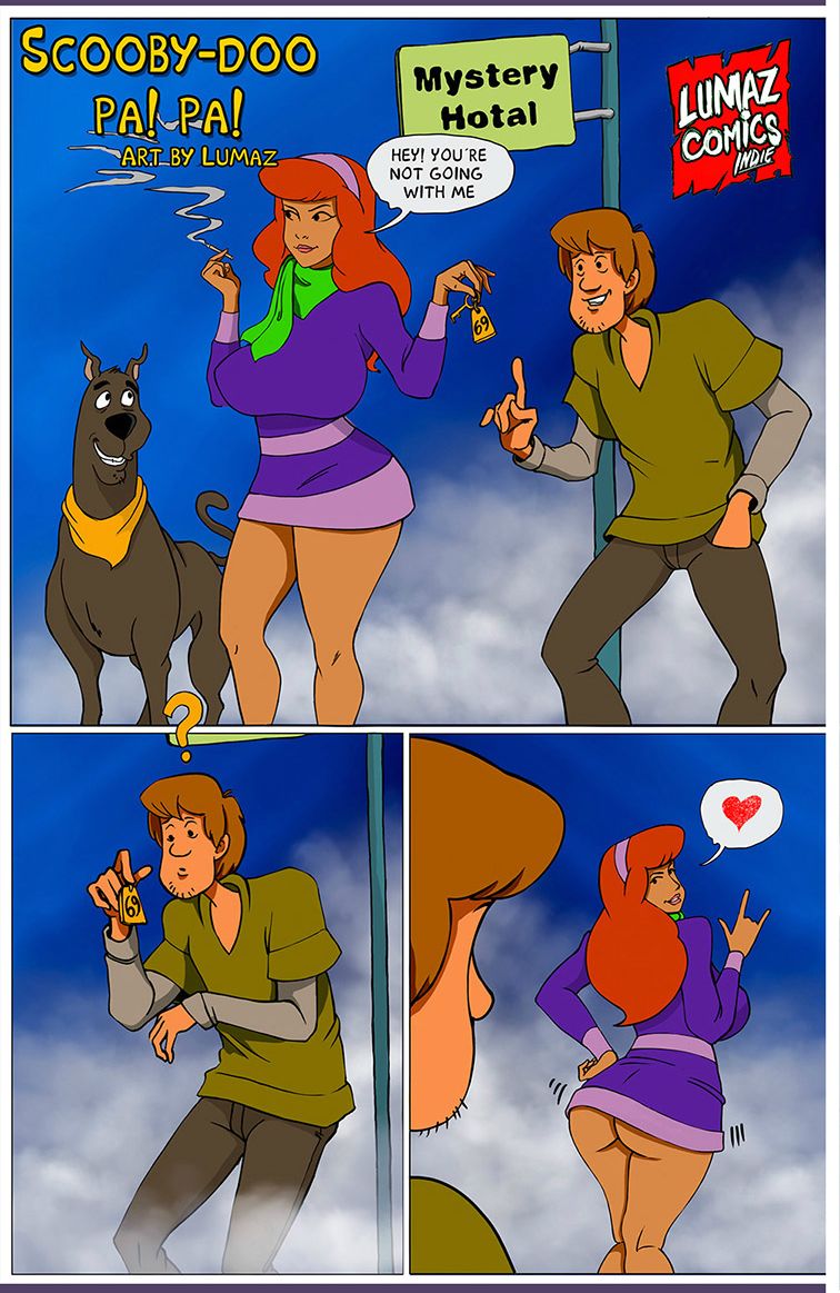 Scooby Doo Pa! Pa! Comic page 5 full