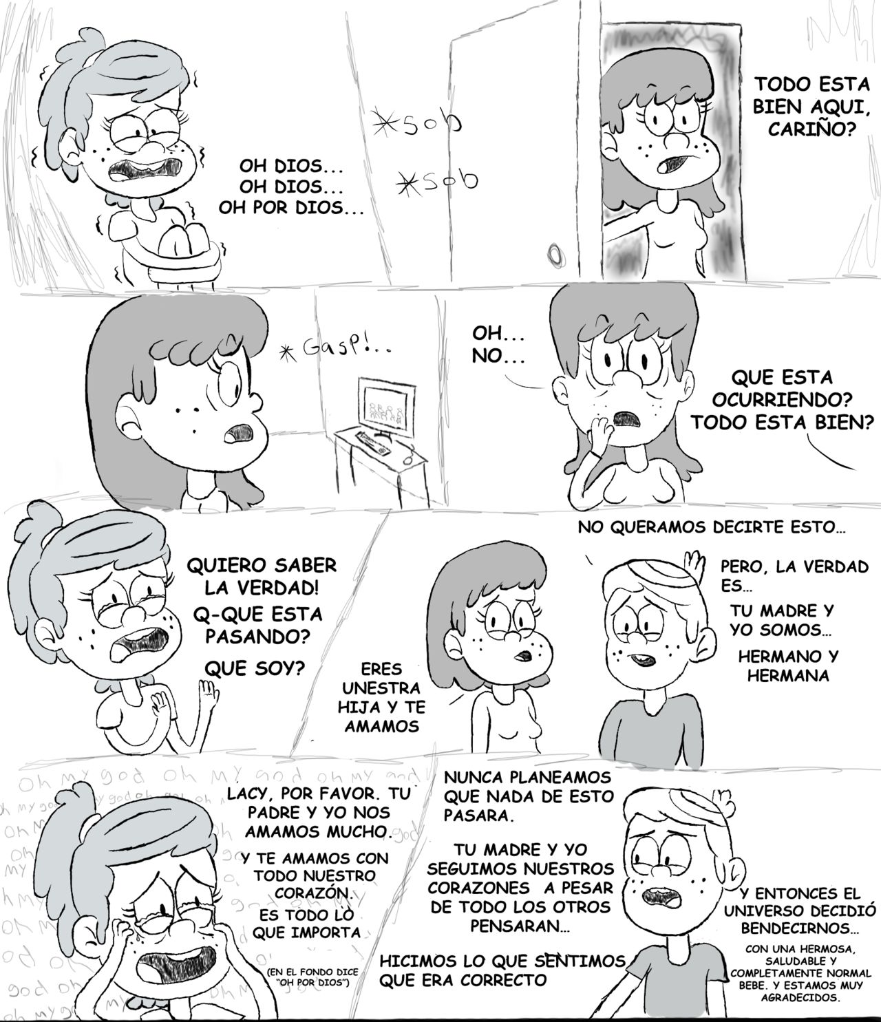 The Lacy Comic page 4 full