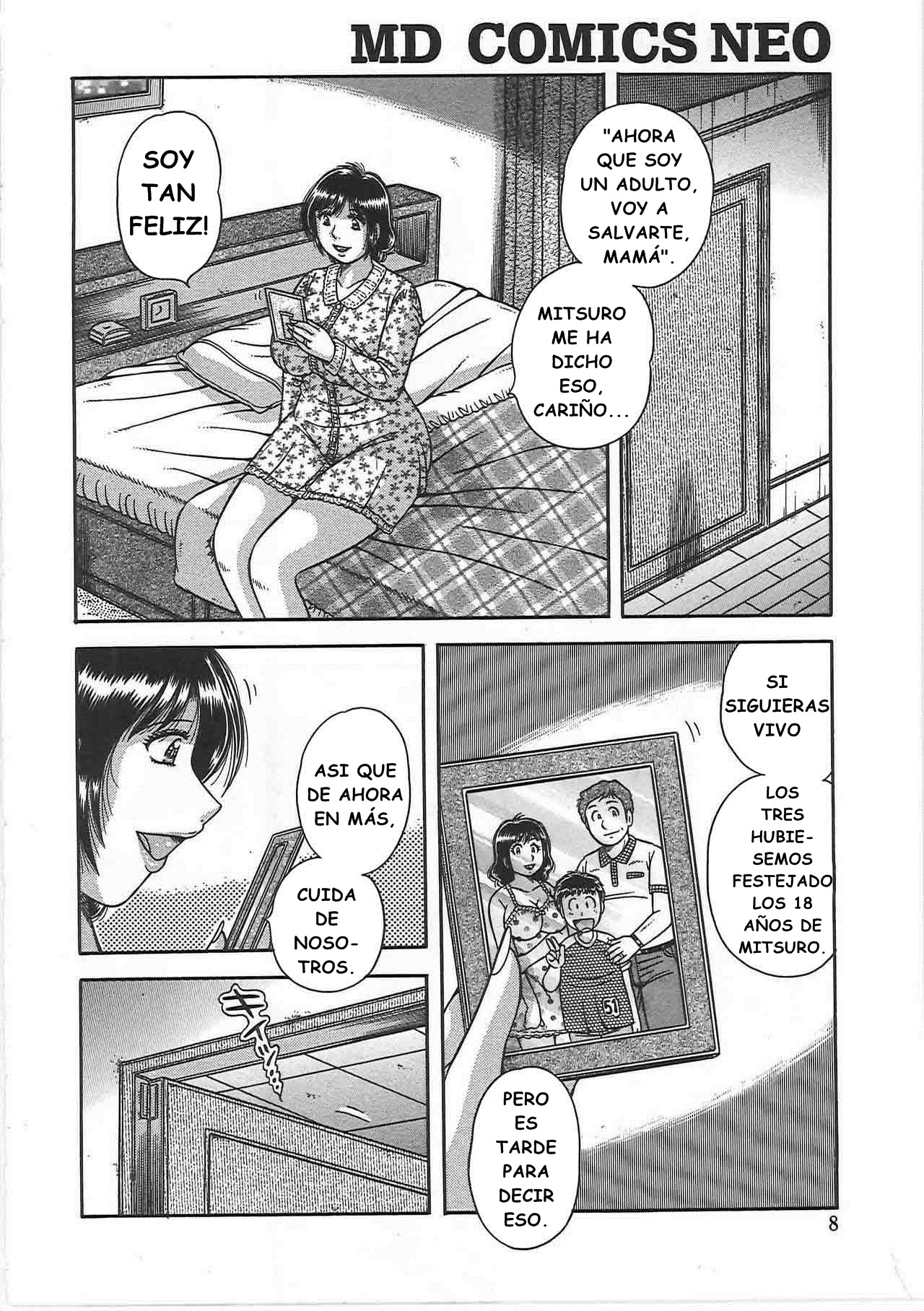 Kindan Soukan - Relaciones Prohibidas - Madre e hijo Juguetones - 1-INTERCAMBIO DE INMORALIDAD page 9 full