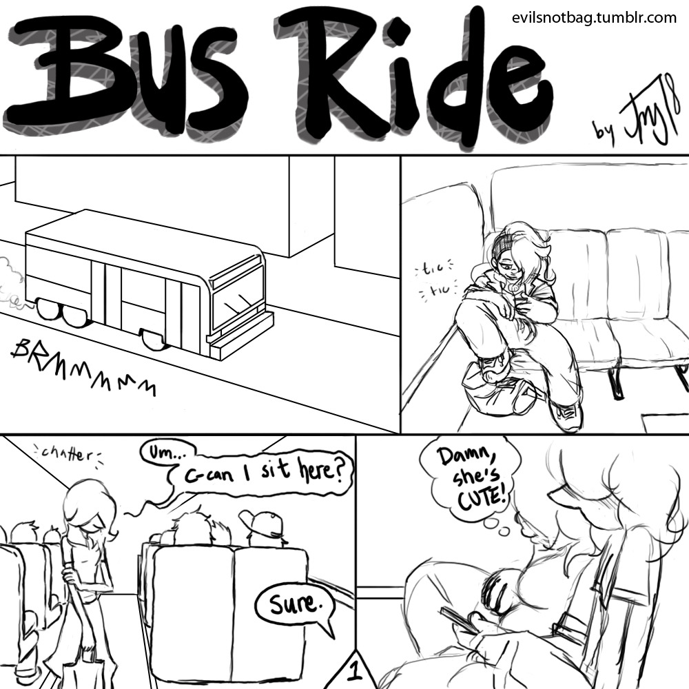 - Steven Universe - Bus Ride page 1 full