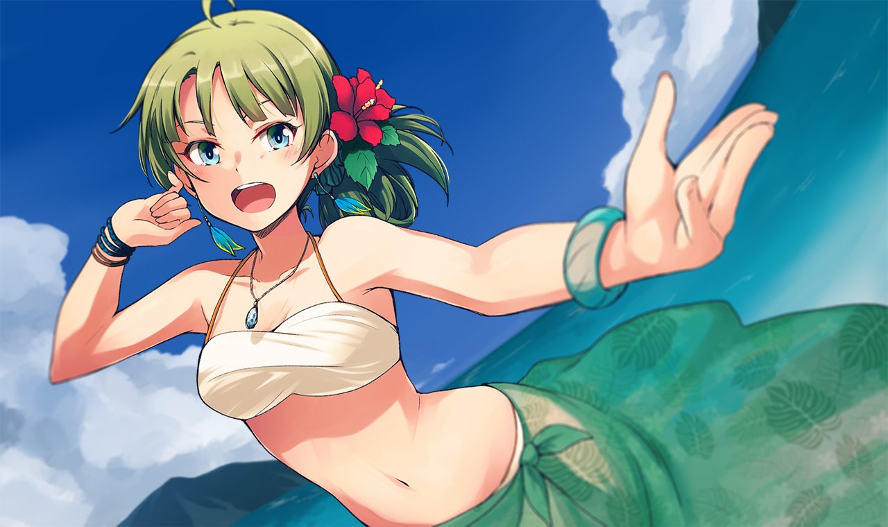 The idolmaster - Elena Shimabara page 10 full