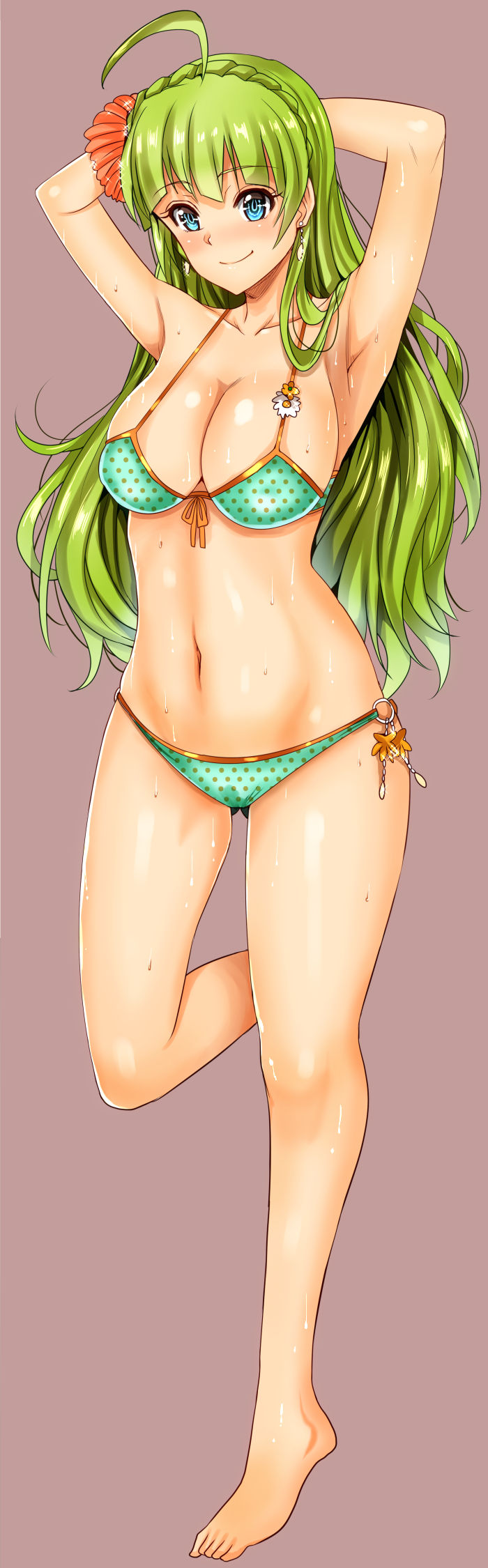 The idolmaster - Elena Shimabara page 2 full