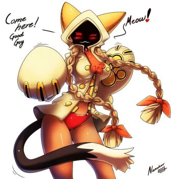 Catgirl spotlight #2: Taokaka, and friends, from blazblue page 6 full