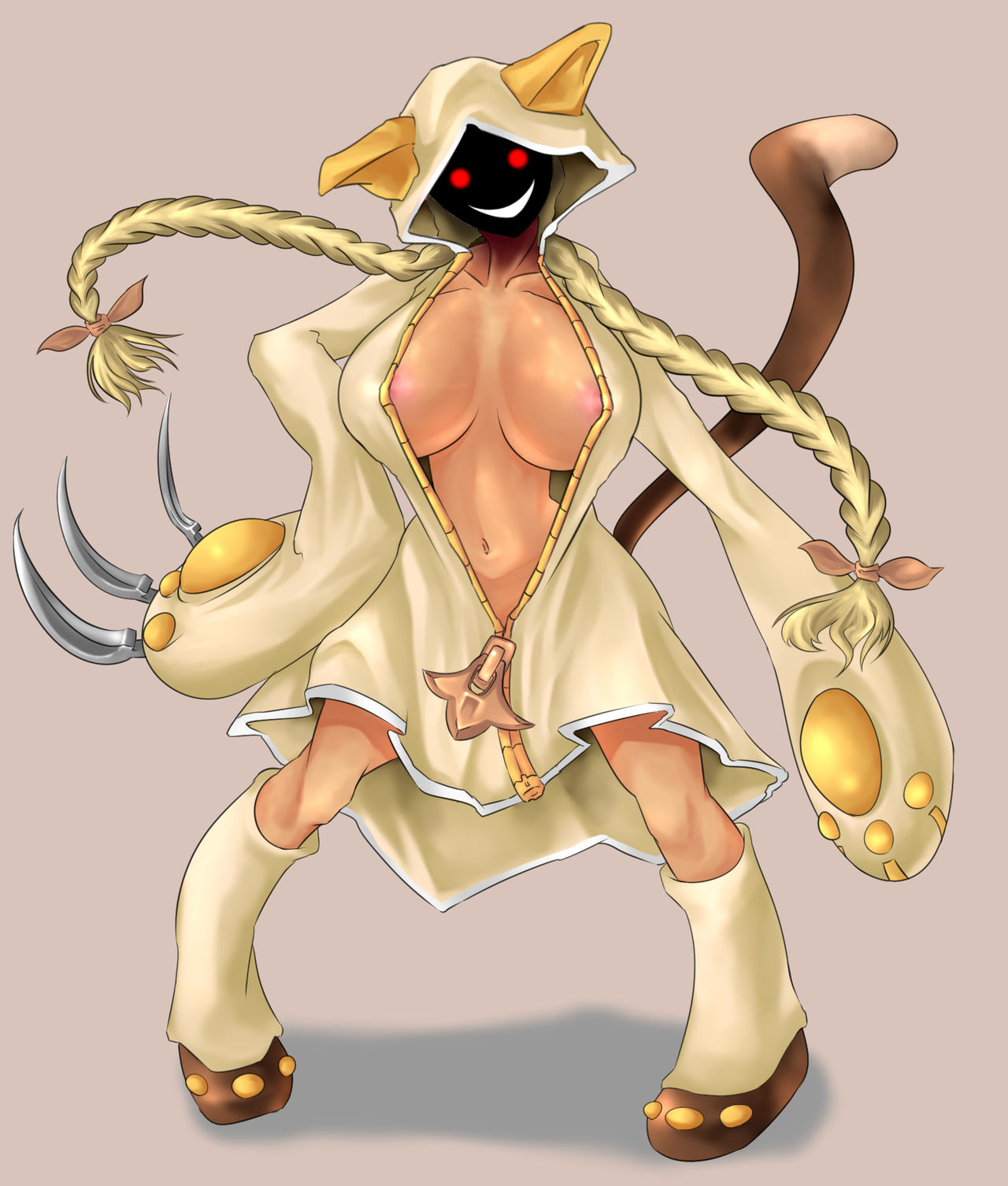 Catgirl spotlight #2: Taokaka, and friends, from blazblue page 9 full