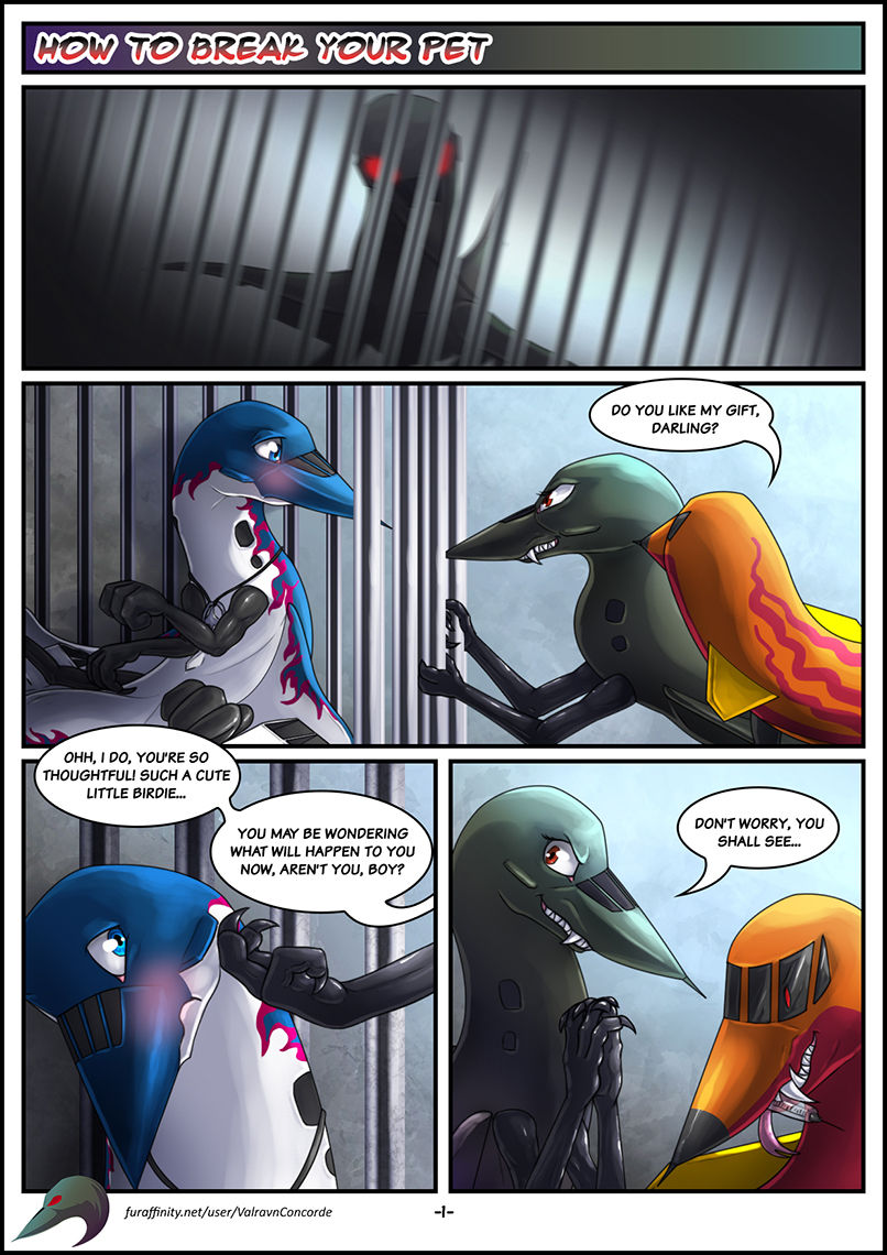 How To Break Your Pet page 1 full