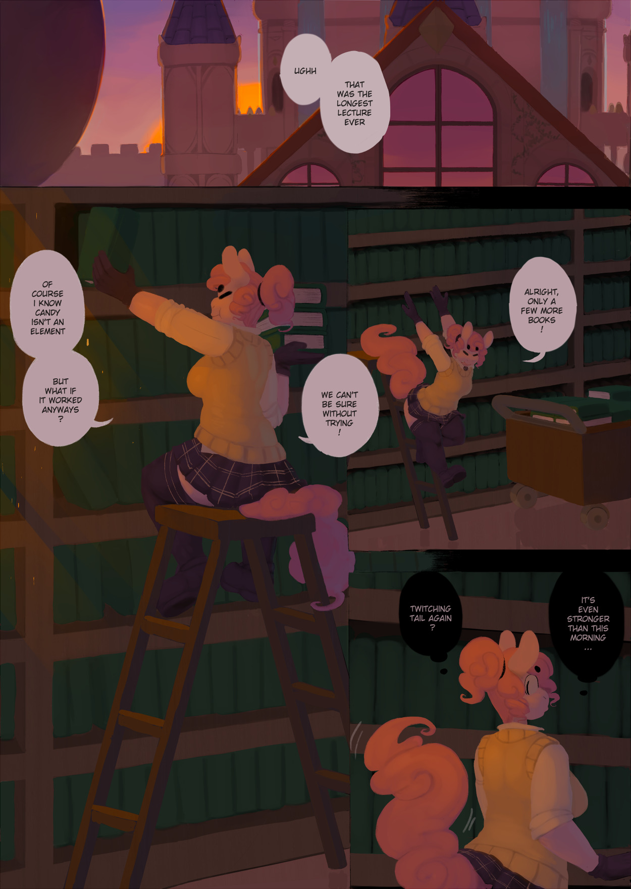 Pony Academy, Chapter 6: Candy Core page 5 full
