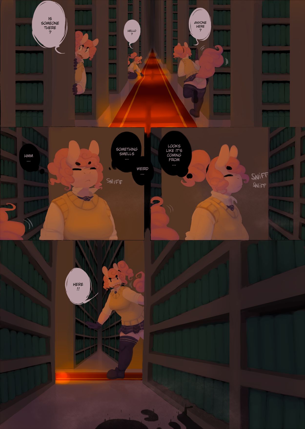 Pony Academy, Chapter 6: Candy Core page 6 full