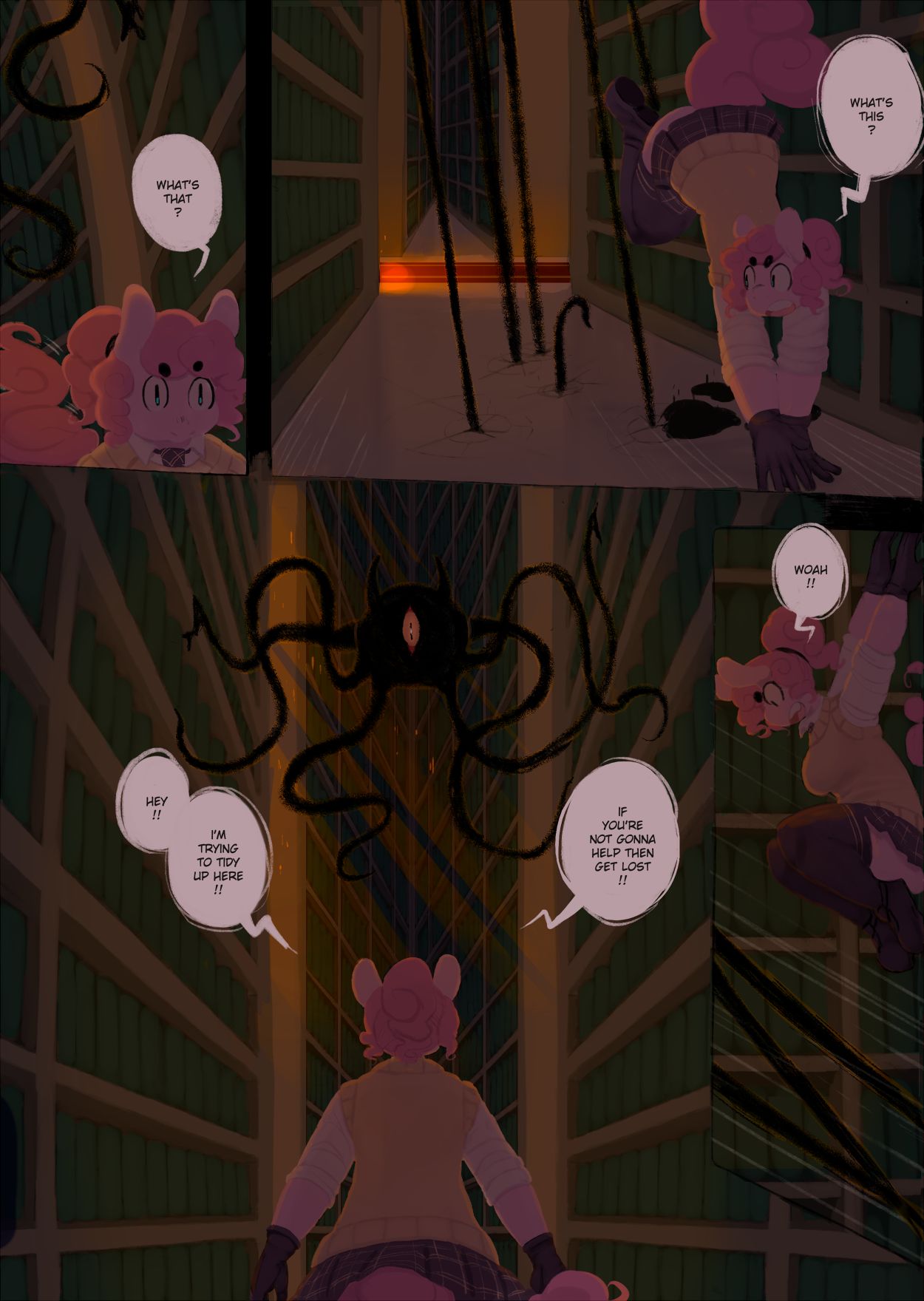 Pony Academy, Chapter 6: Candy Core page 7 full
