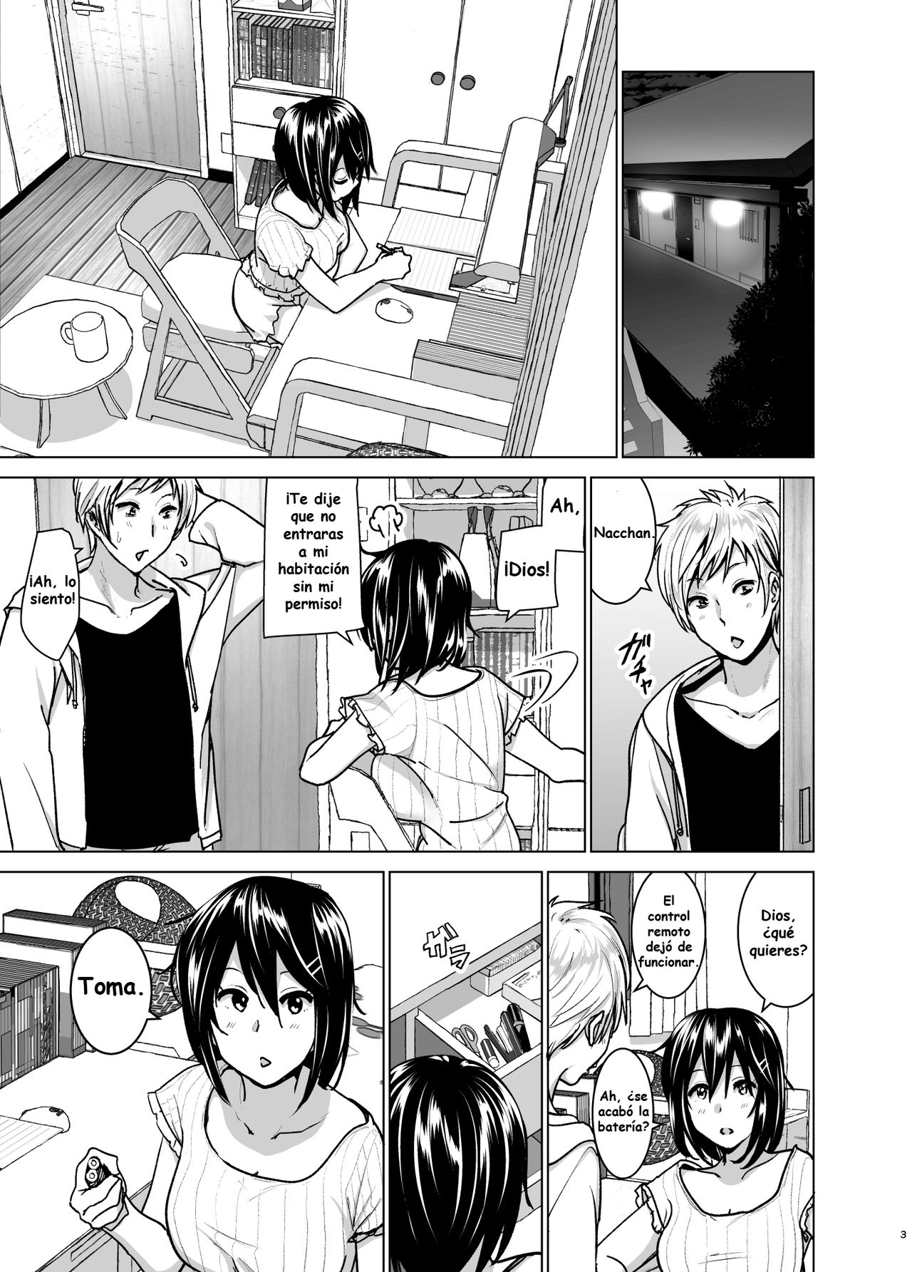 Imouto no Oppai ga Marudashi Datta Hanashi 6 page 3 full