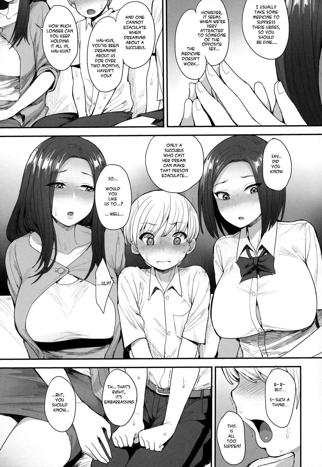 Succubus no Rinjin | A Succubus' Neighbor page 10 full
