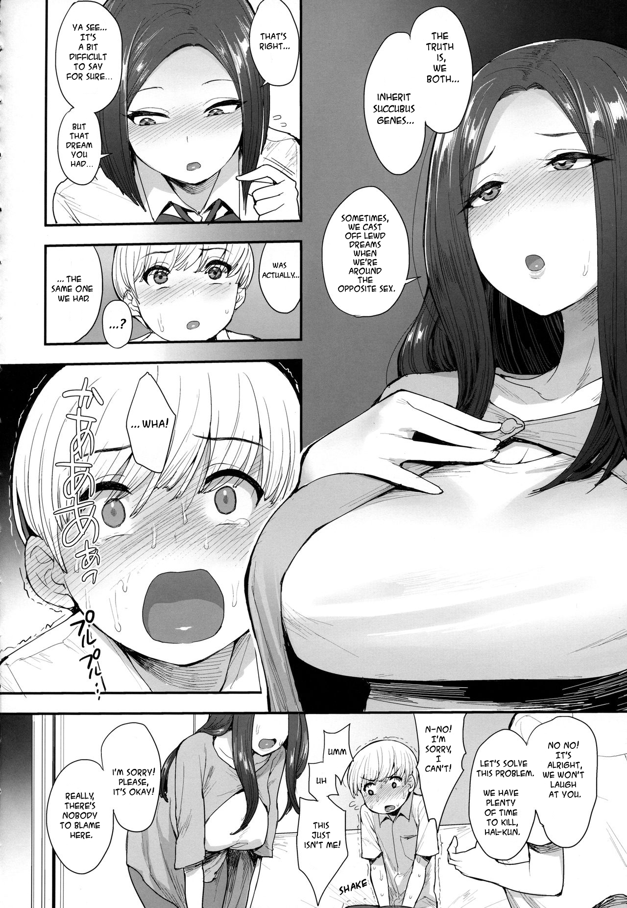 Succubus no Rinjin | A Succubus' Neighbor page 9 full