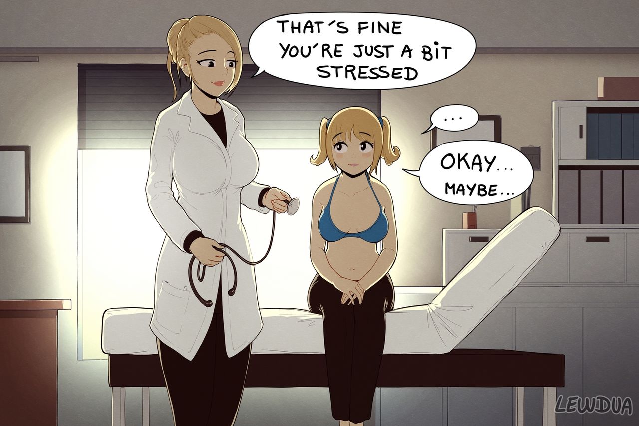 Nessie at The Doctor page 1 full