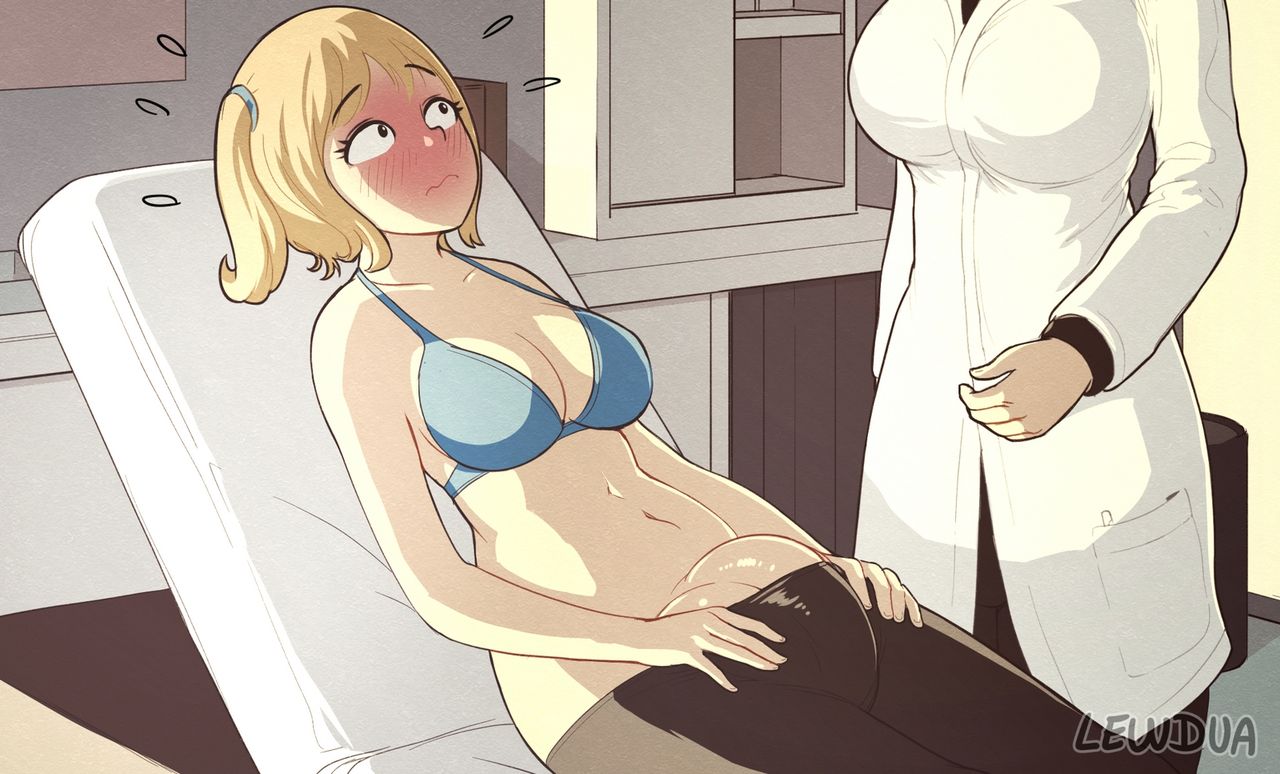 Nessie at The Doctor page 8 full