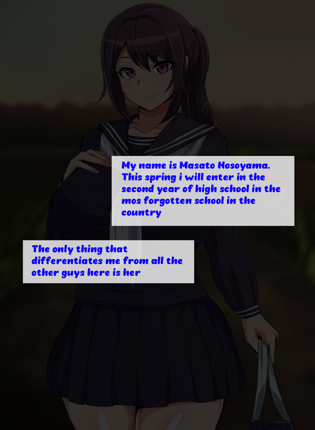 Tokai no Iro ni Somaru Kanojo | She is dyed by the color of the city page 3 full