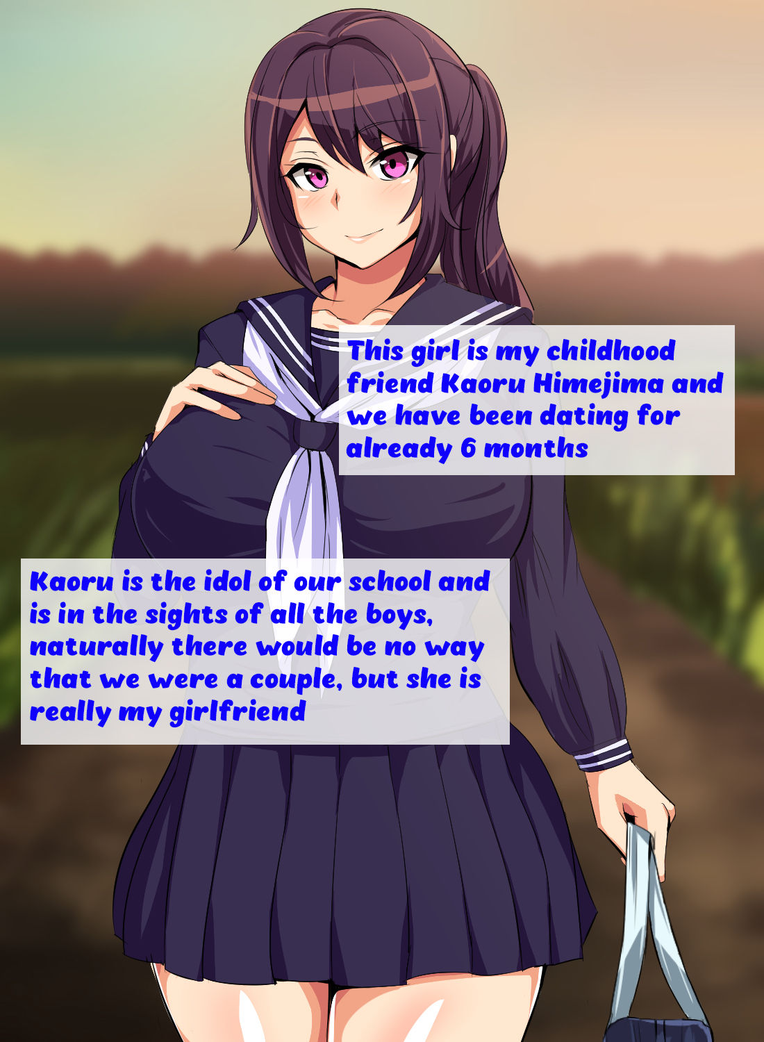 Tokai no Iro ni Somaru Kanojo | She is dyed by the color of the city page 4 full