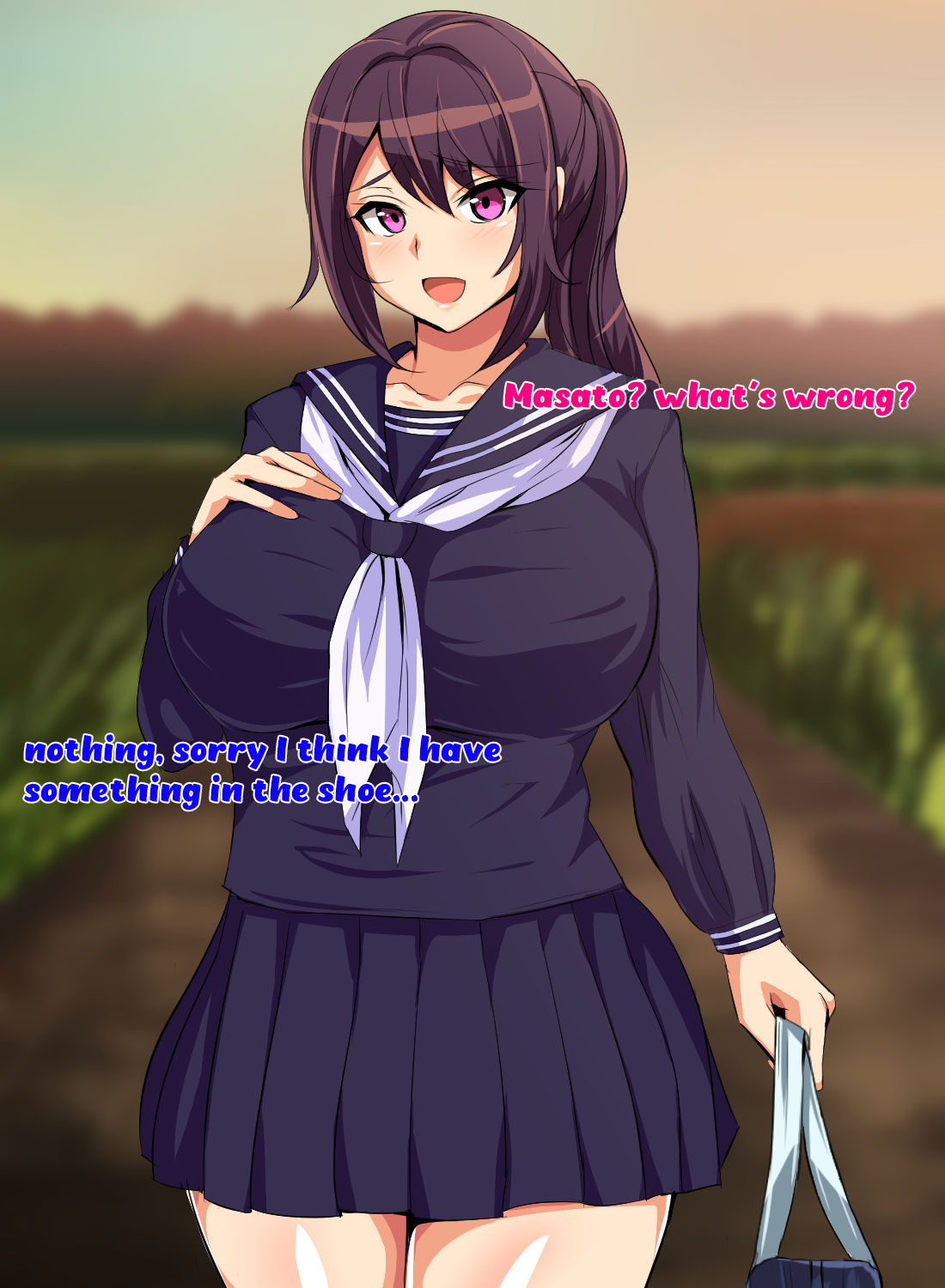 Tokai no Iro ni Somaru Kanojo | She is dyed by the color of the city page 5 full