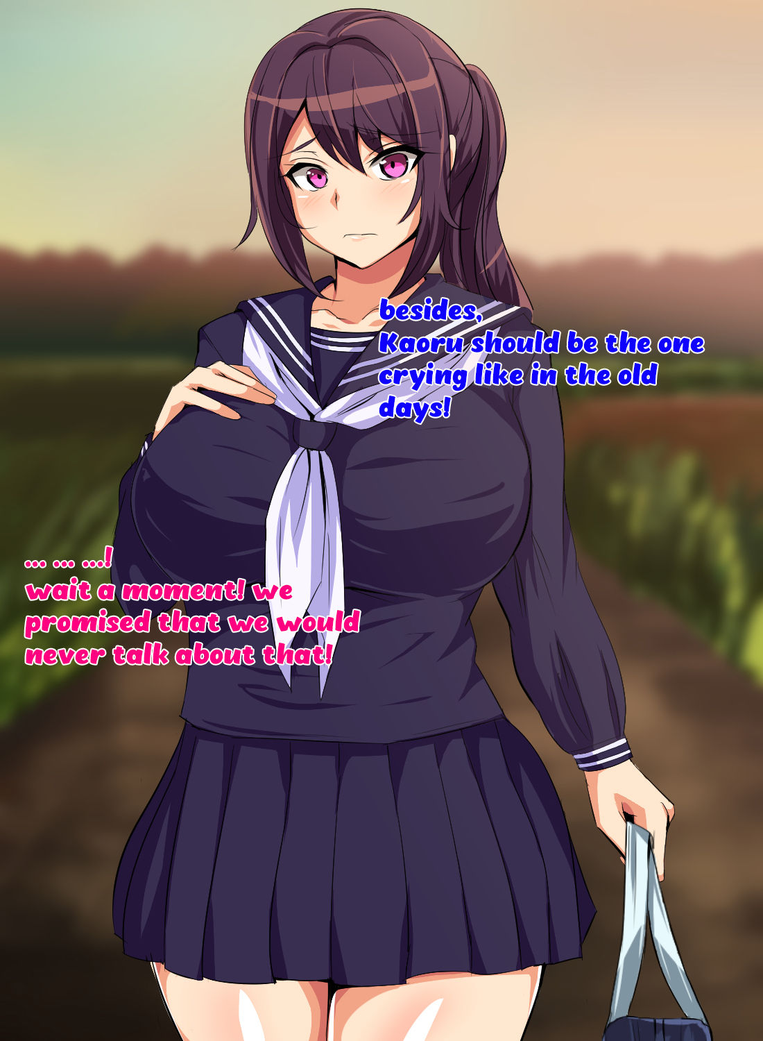 Tokai no Iro ni Somaru Kanojo | She is dyed by the color of the city page 8 full