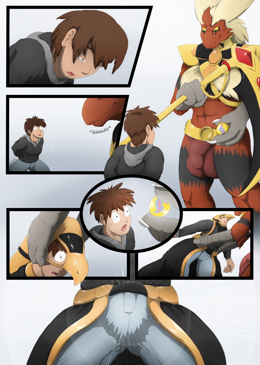 Recruiting A Royal Guard Captain page 1 full