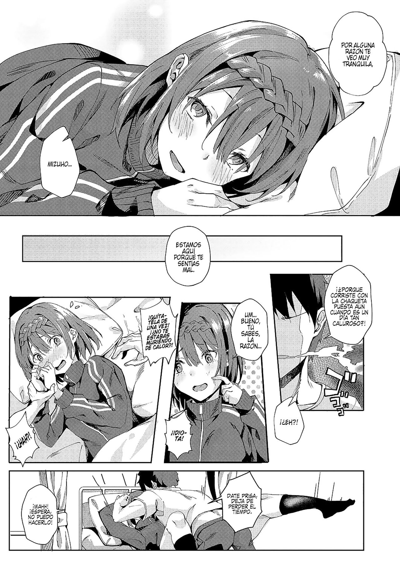 Kansou o Kikasete | Déjame escuchar tus sentimientos page 3 full